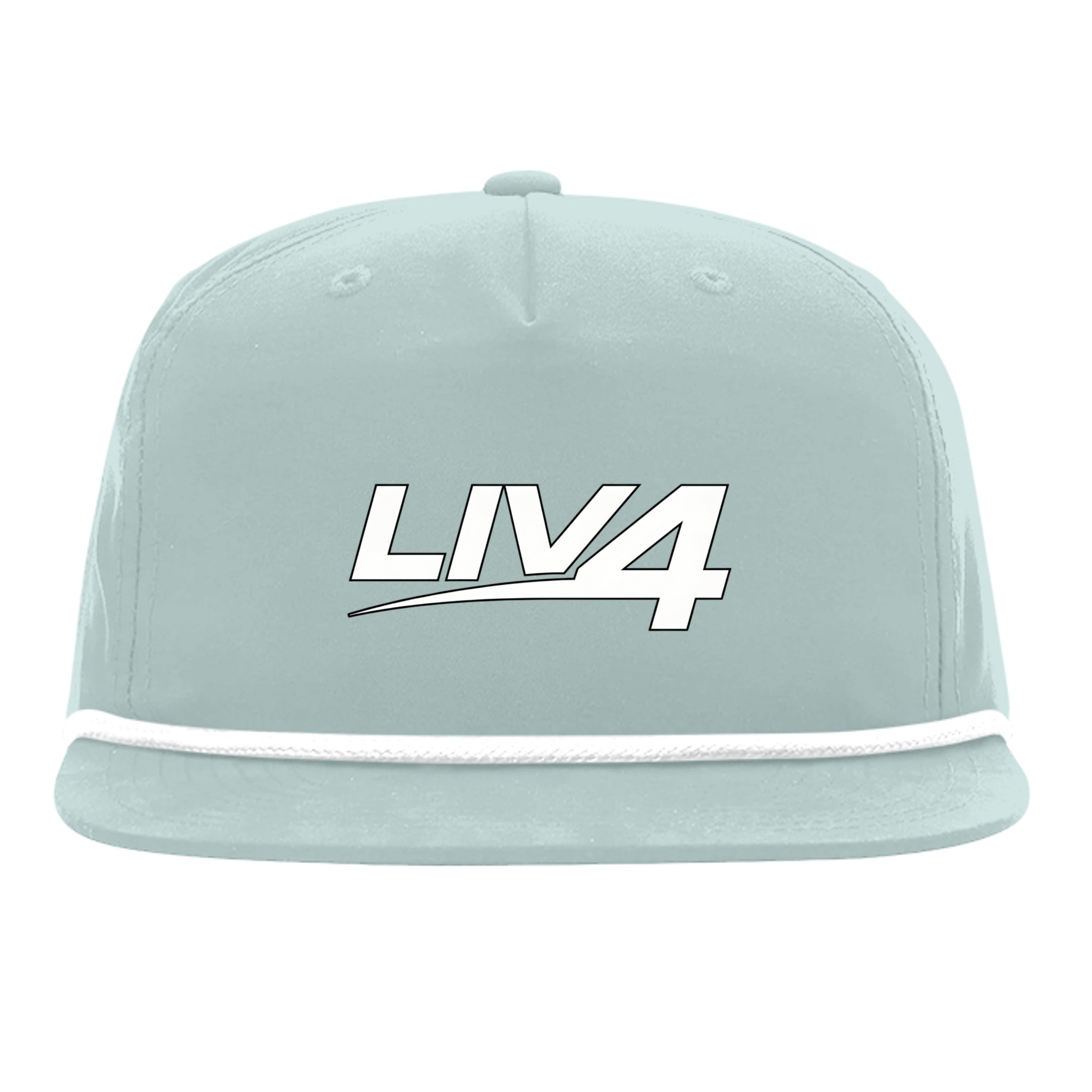 Dusty Blue/ White - 256 - FRONT
