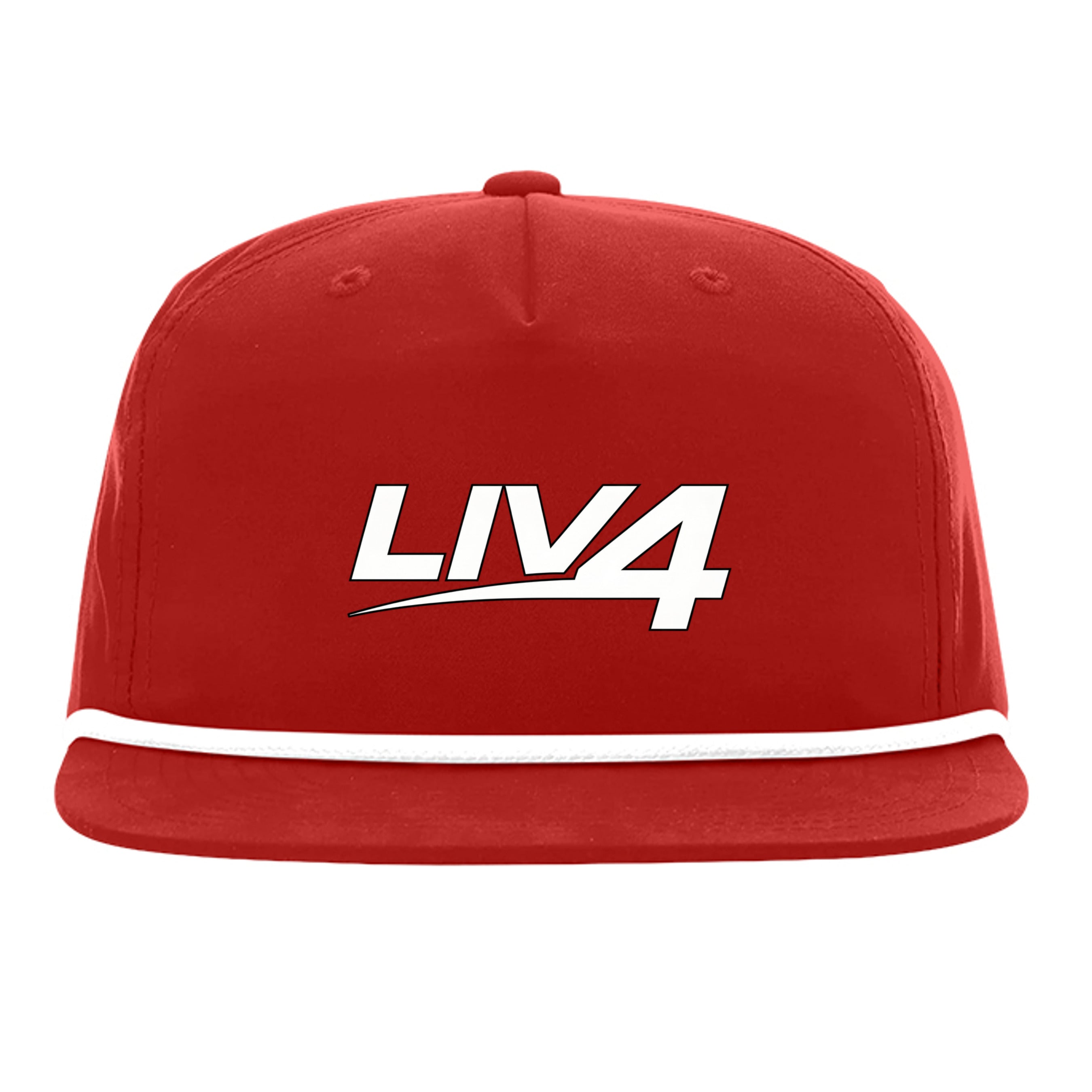 Red/ White - 256 - FRONT