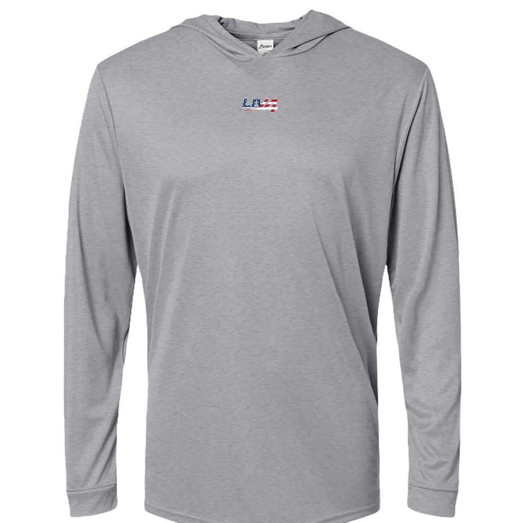 Heather Grey - 220P - FRONT
