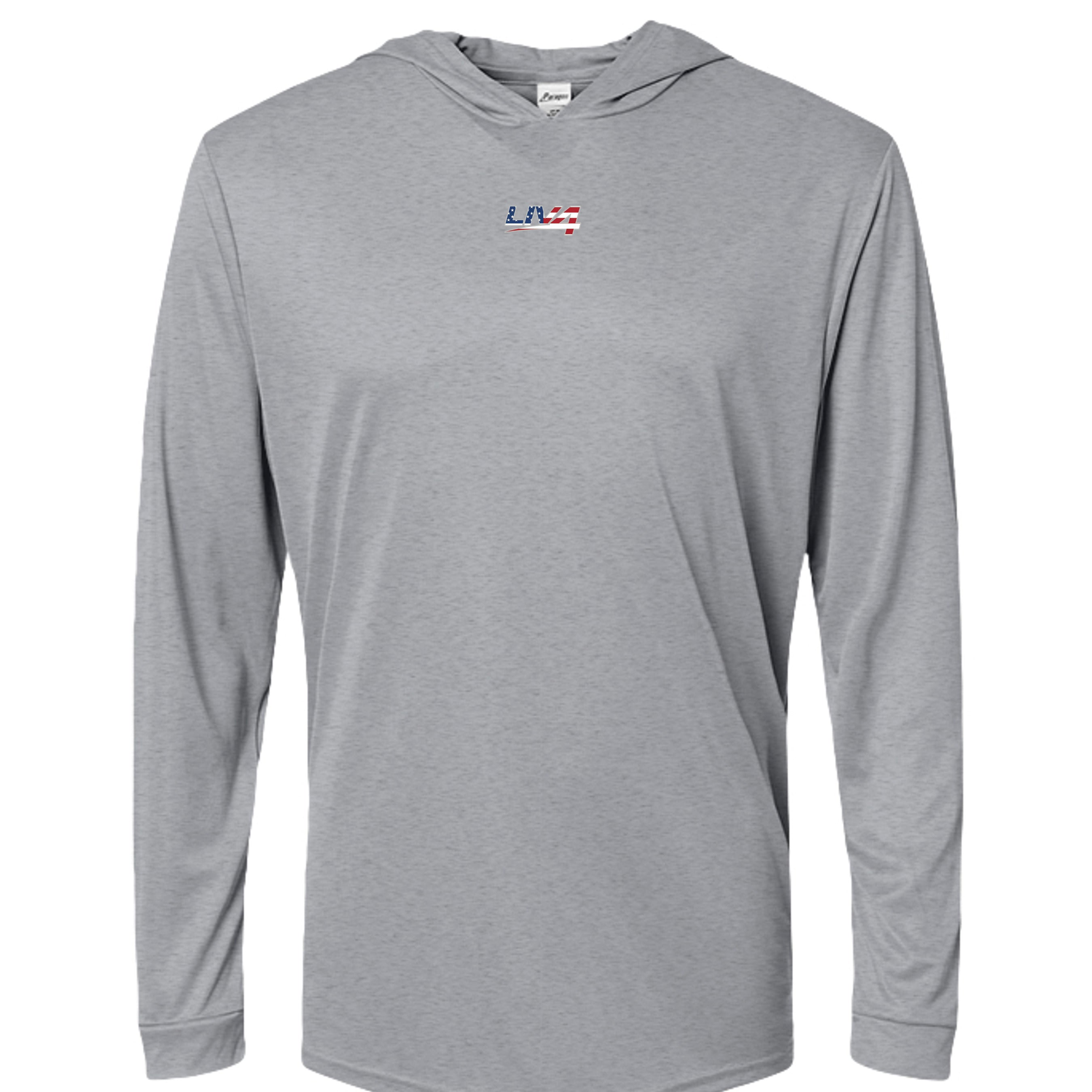 Heather Grey - 220P - FRONT