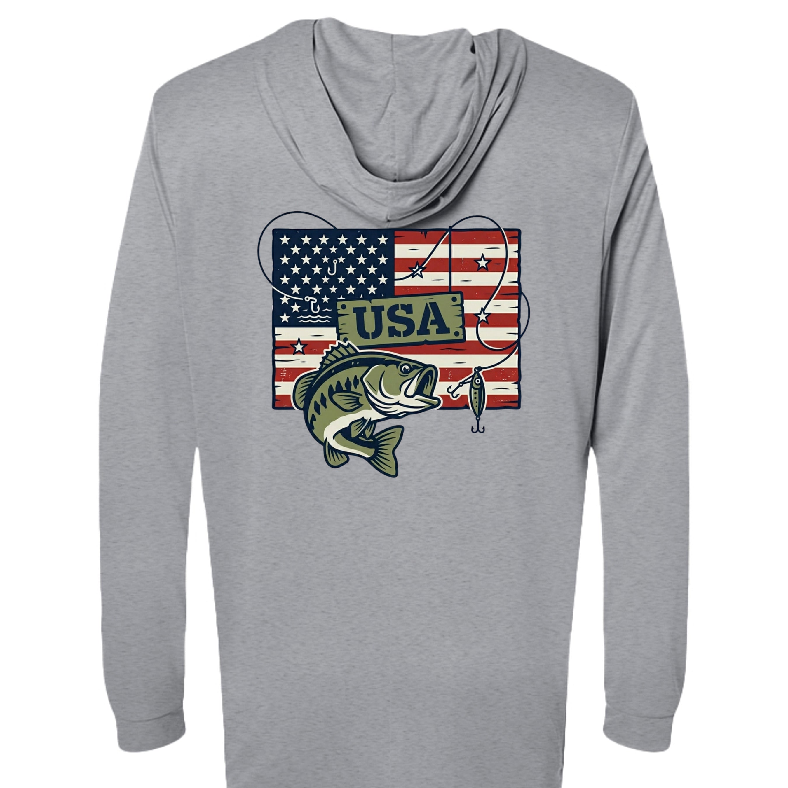Heather Grey - 220P - BACK