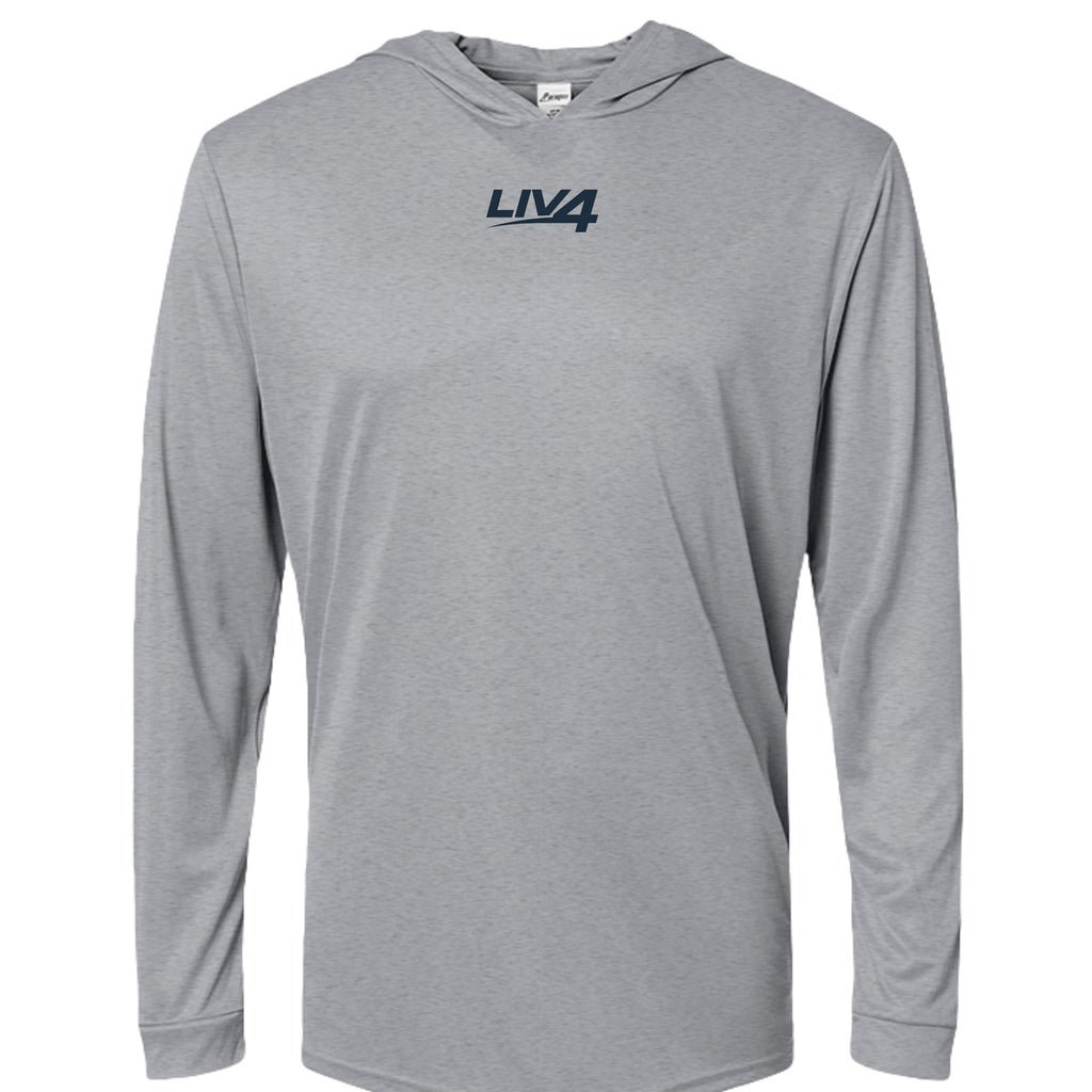 Heather Grey - 220P - FRONT