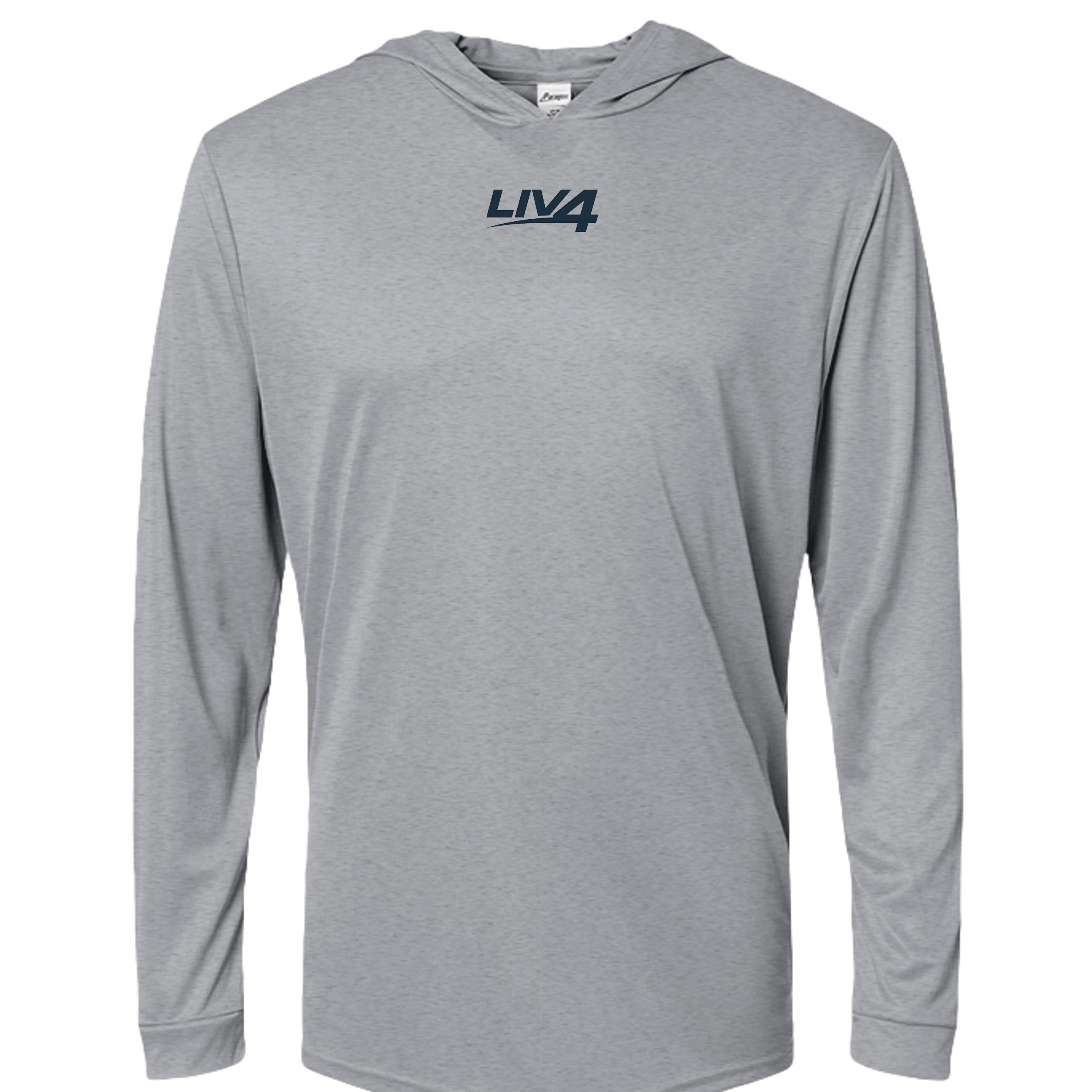 Heather Grey - 220P - FRONT