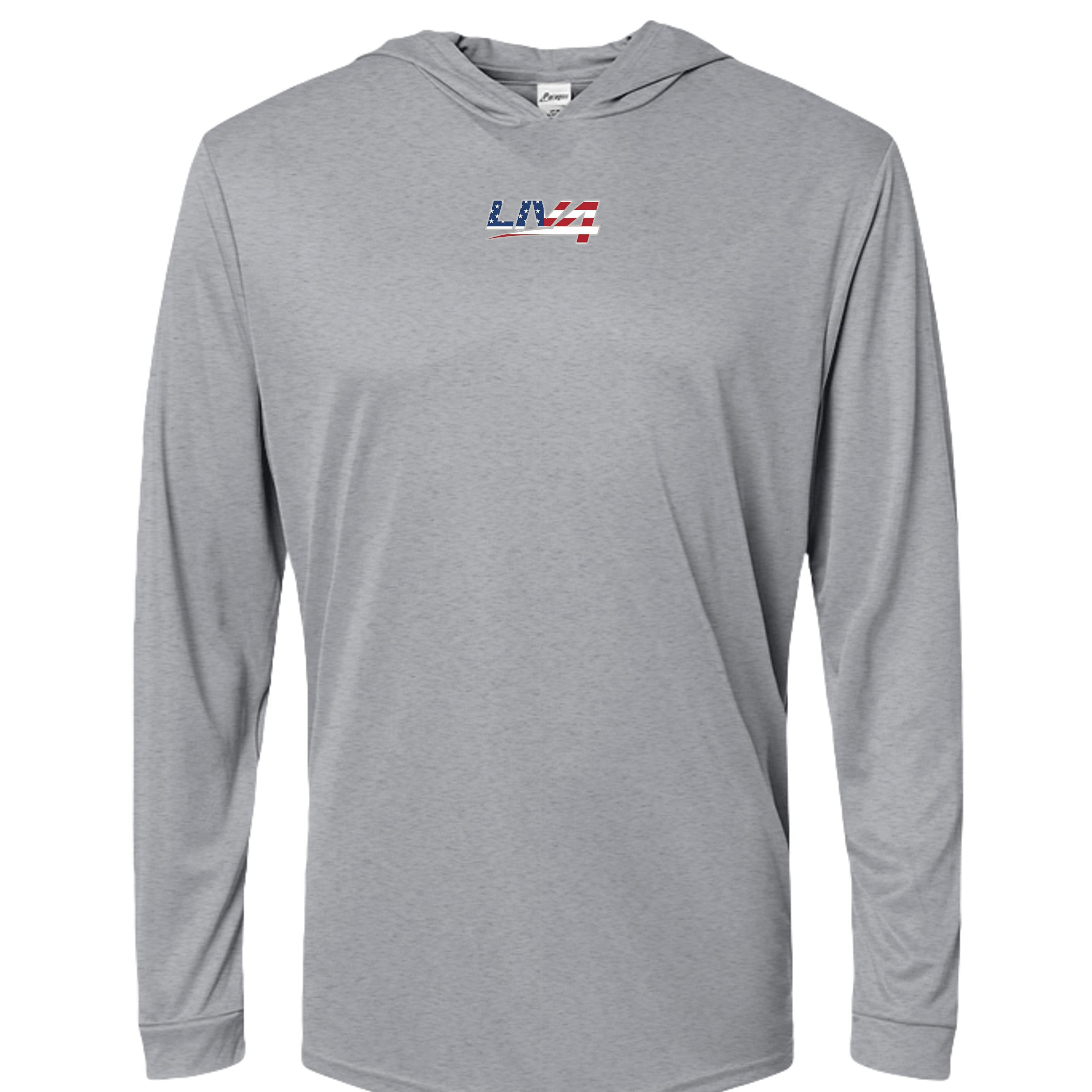 Heather Grey - 220P - FRONT