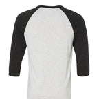 WHT FLCK/CHAR TRIBLND - 3200 - BACK