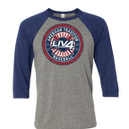 GREY/NAVY TRIBLEND - 3200 - FRONT