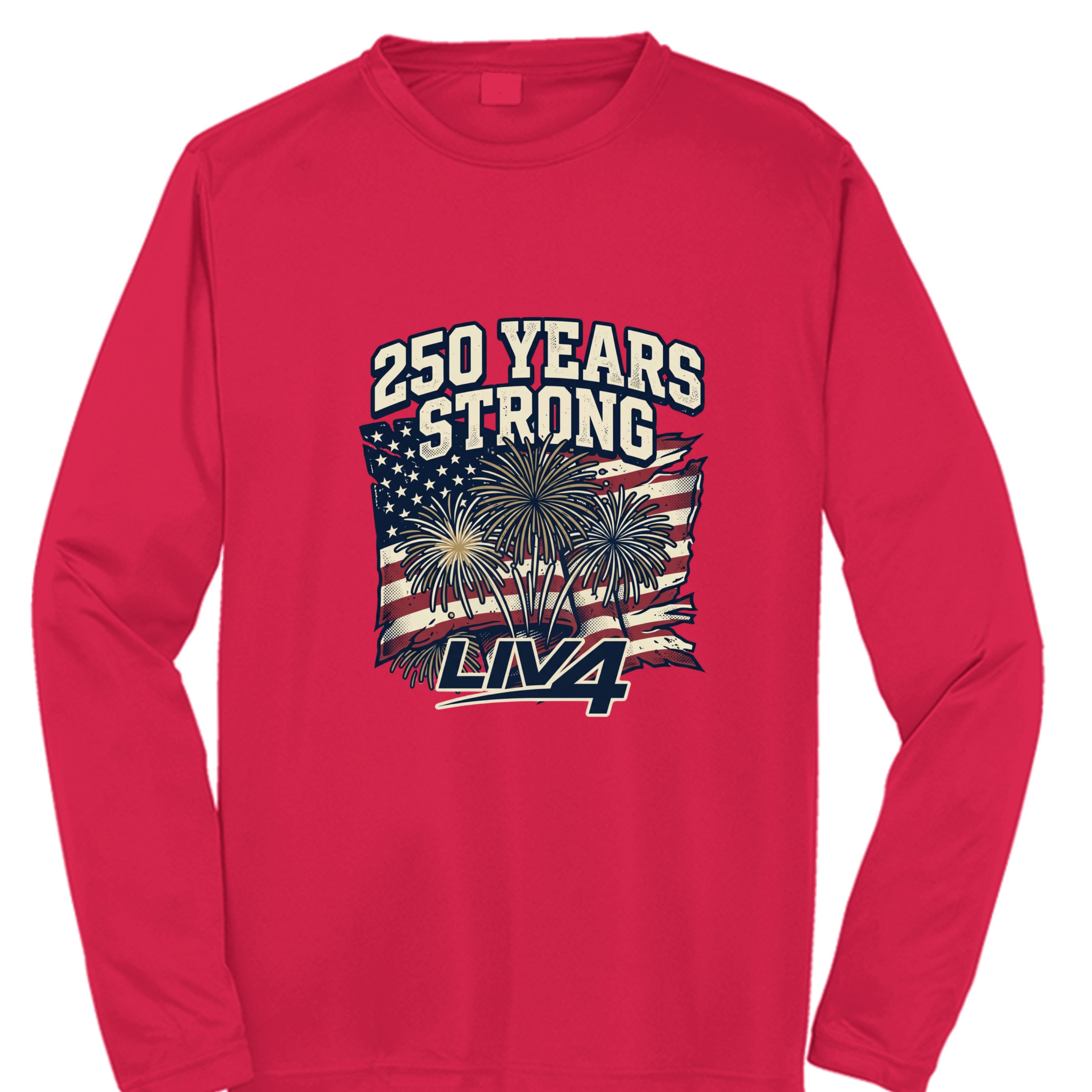 True Red - ST420LS - FRONT