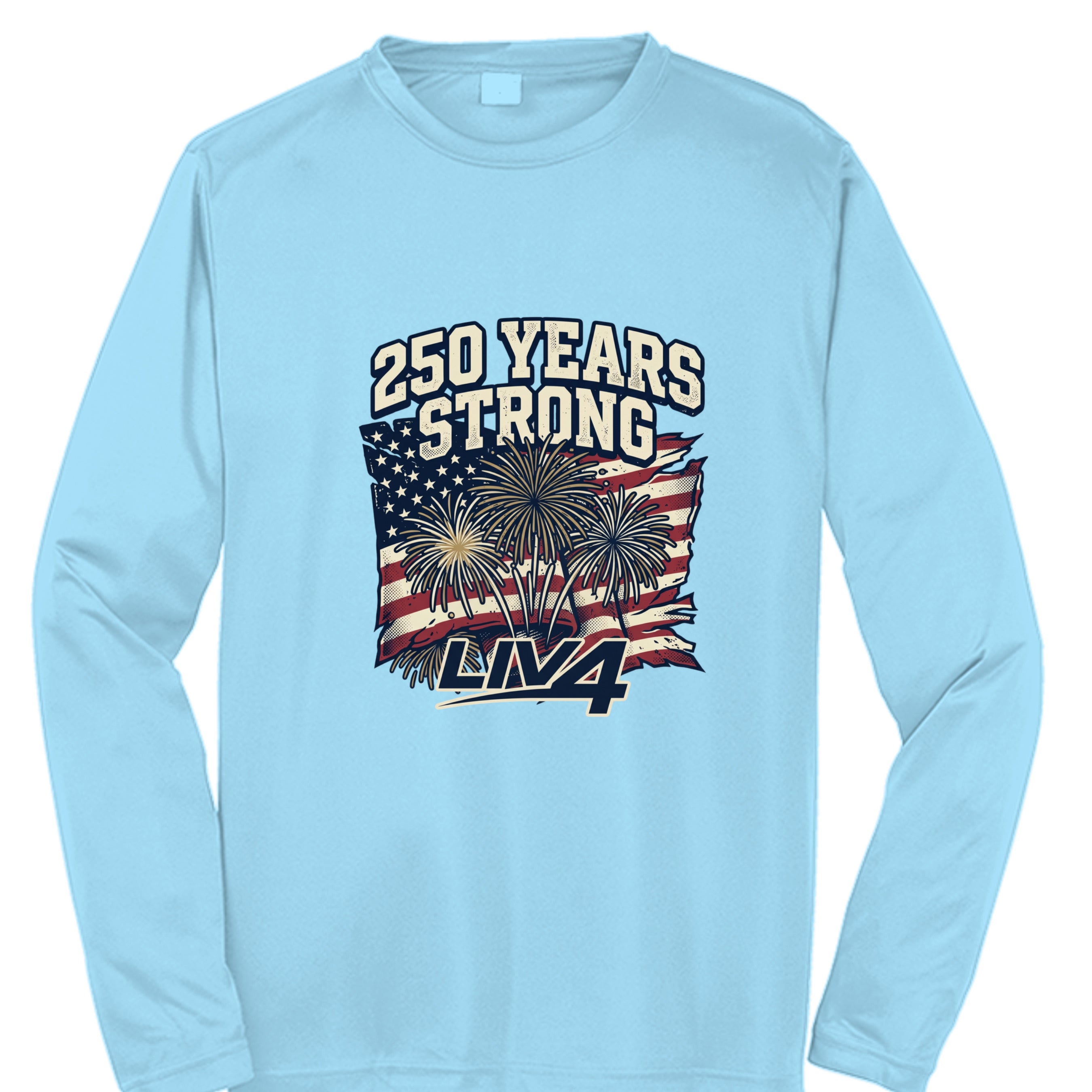 Light Blue - ST420LS - FRONT