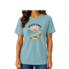 LIV 4 Beach Vibes - Women's Relaxed T-Shirt