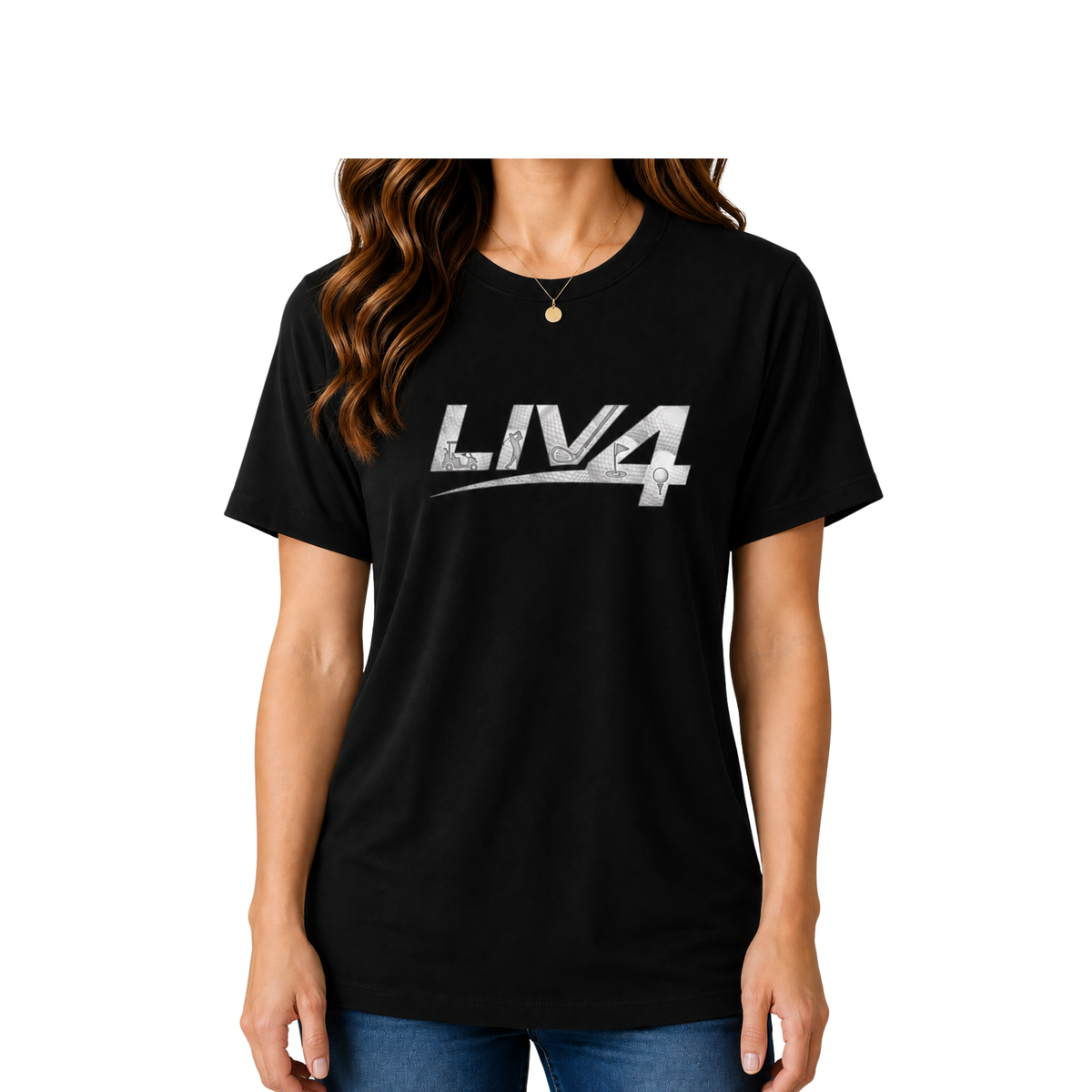 LIV 4 Golf - Women's Relaxed T-Shirt