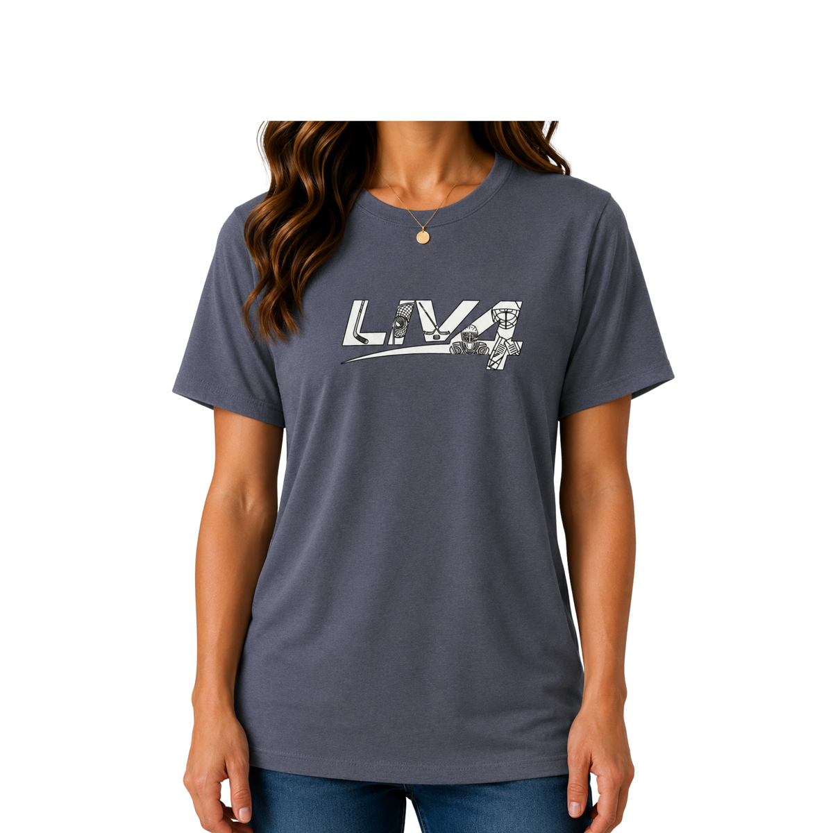 LIV 4 Hockey Icons - Women's Relaxed T-Shirt