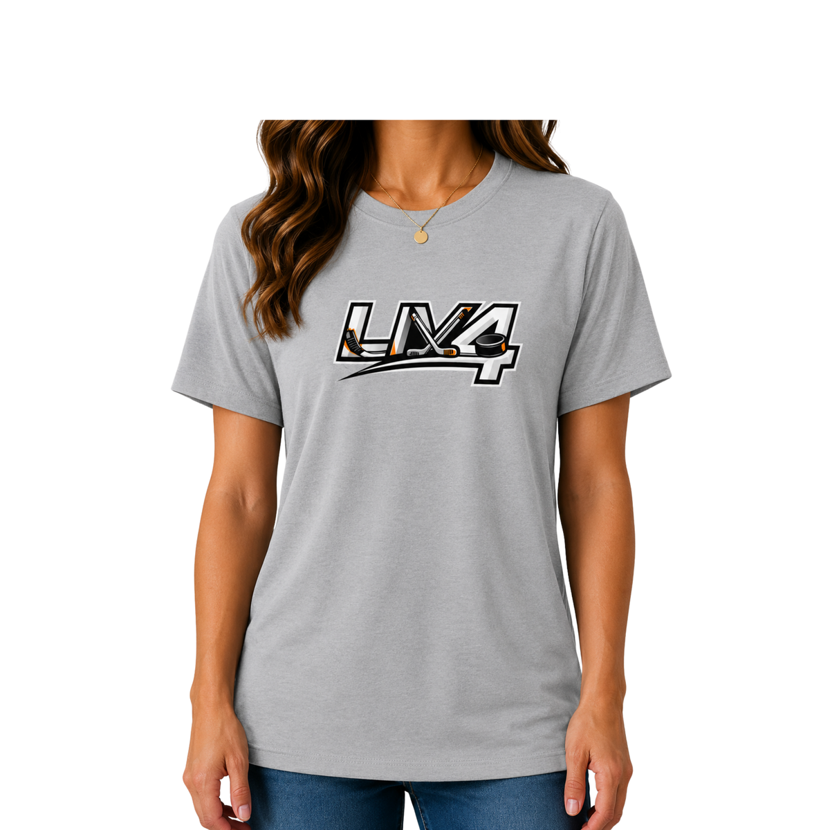 LIV 4 Hockey - Women's Relaxed T-Shirt