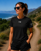 LIV 4 Hockey Cross Women's Performance UV Protection Crew Neck