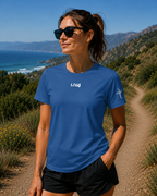 LIV 4 Hockey Cross Women's Performance UV Protection Crew Neck