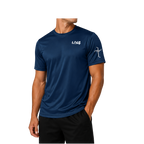 LIV 4 Hockey Cross Men's Performance UV Protection Crew Neck T-Shirt