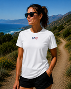 LIV 4 Patriotic Women's Performance UV Protection Crew Neck T-Shirt