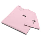 LIV 4 Hockey Cross Unisex Soft Heavyweight T-Shirt | Black Logo