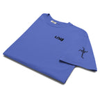 LIV 4 Hockey Cross Unisex Soft Heavyweight T-Shirt | Black Logo