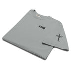 LIV 4 Hockey Cross Unisex Soft Heavyweight T-Shirt | Black Logo