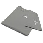 LIV 4 Hockey Cross Unisex Soft Heavyweight T-Shirt | White Logo