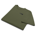 LIV 4 Unisex Soft Heavyweight T-Shirt | Black Logo