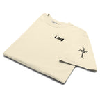 LIV 4 Hockey Cross Unisex Soft Heavyweight T-Shirt | Black Logo