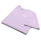 LIV 4 Hockey Cross Unisex Soft Heavyweight T-Shirt | White Logo