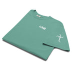 LIV 4 Hockey Cross Unisex Soft Heavyweight T-Shirt | White Logo