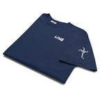 LIV 4 Hockey Cross Unisex Soft Heavyweight T-Shirt | White Logo