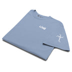 LIV 4 Hockey Cross Unisex Soft Heavyweight T-Shirt | White Logo