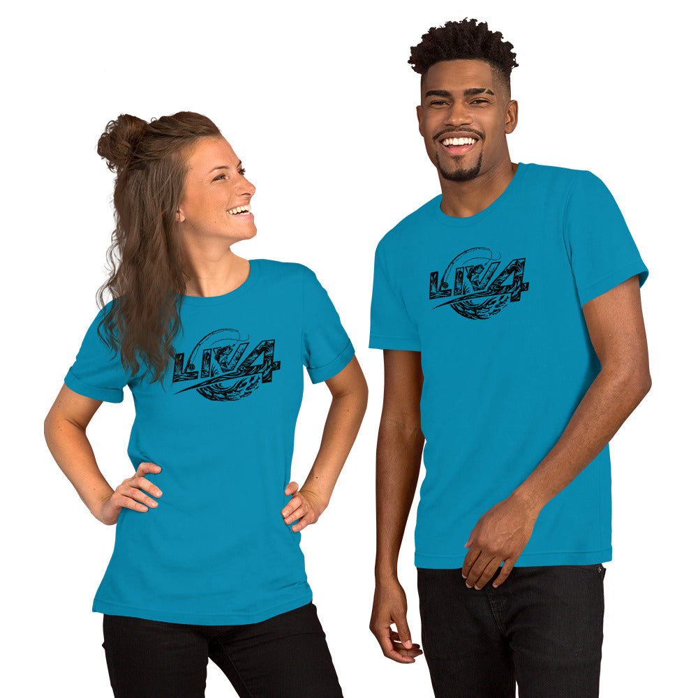 LIV 4 Fishing Unisex T-Shirt
