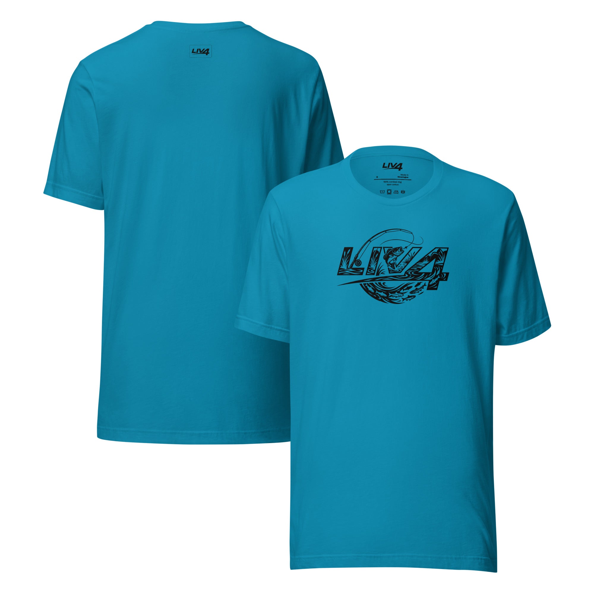 LIV 4 Fishing Unisex T-Shirt