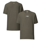 LIV 4 Unisex Soft Lightweight T-shirt | White Logo