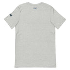 LIV 4 Soccer with USA Flag Unisex T-Shirt