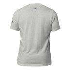 LIV 4 Soccer with USA Flag Unisex T-Shirt