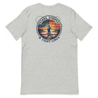 LIV 4 Stars Stripes and Tight Lines Fishing Unisex T-Shirt