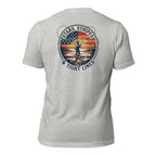 LIV 4 Stars Stripes and Tight Lines Fishing Unisex T-Shirt