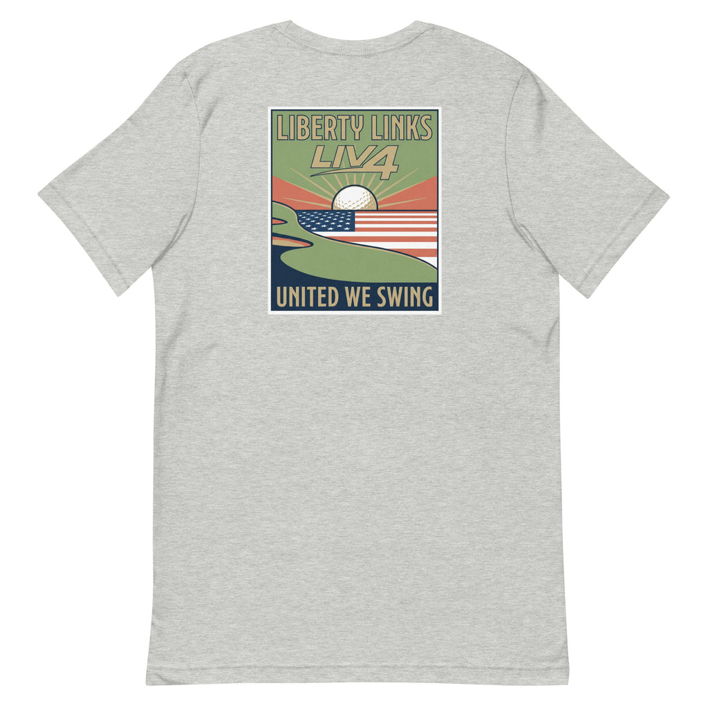 LIV 4 Liberty Links United We Swing Unisex T-Shirt