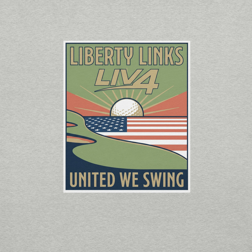 LIV 4 Liberty Links United We Swing Unisex T-Shirt