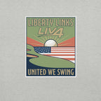LIV 4 Liberty Links United We Swing Unisex T-Shirt