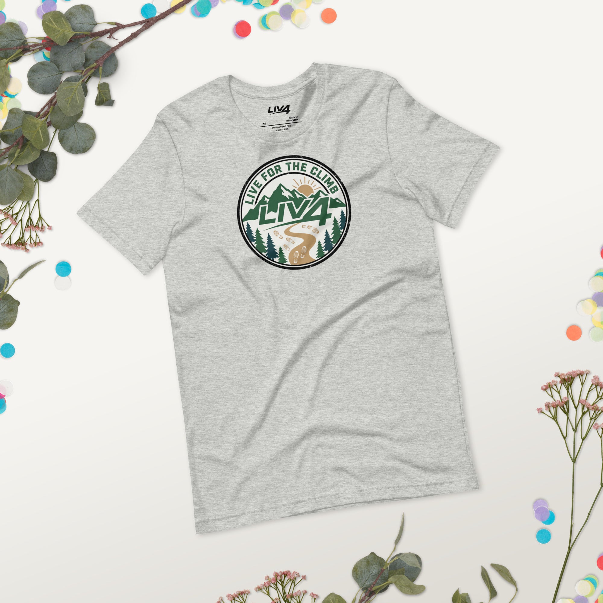 LIV 4 The Climb Unisex T-Shirt