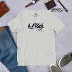 LIV 4 Deep Sea Fishing Unisex T-Shirt
