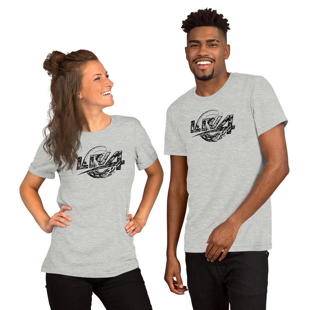 LIV 4 Fishing Unisex T-Shirt