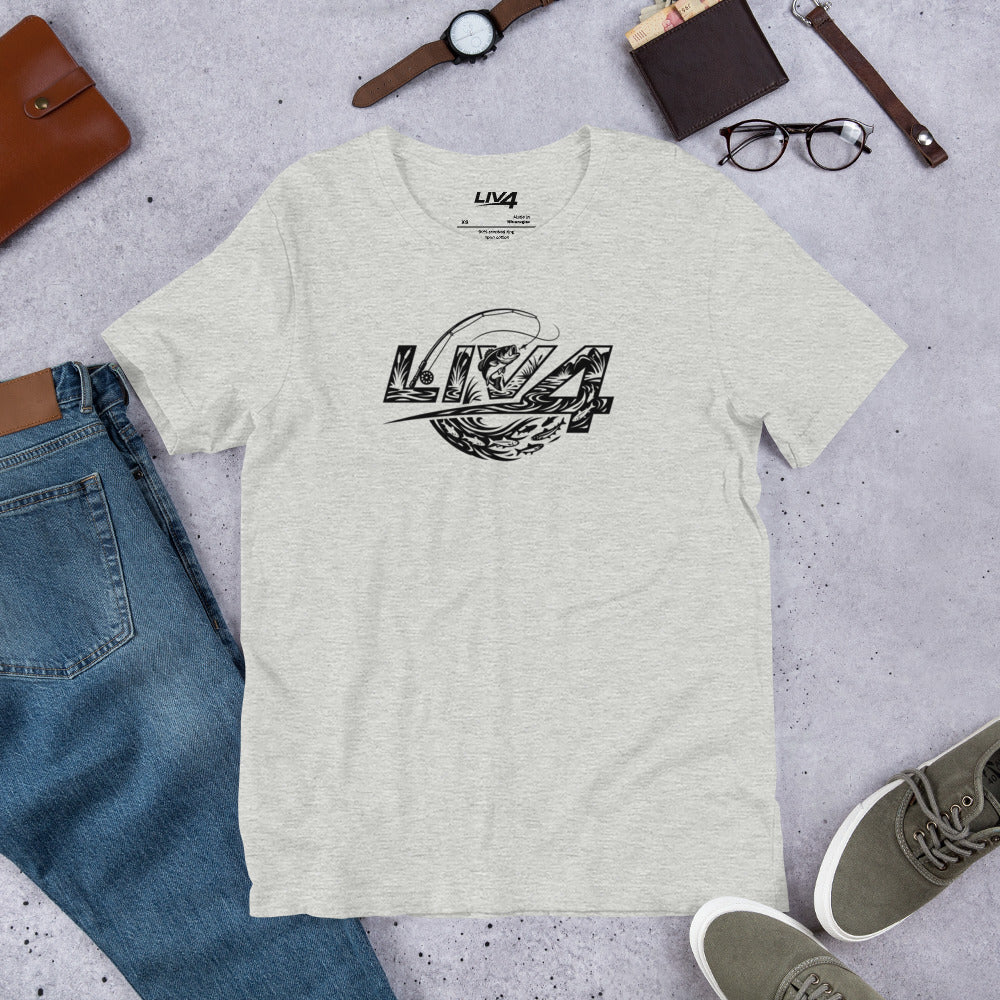 LIV 4 Fishing Unisex T-Shirt