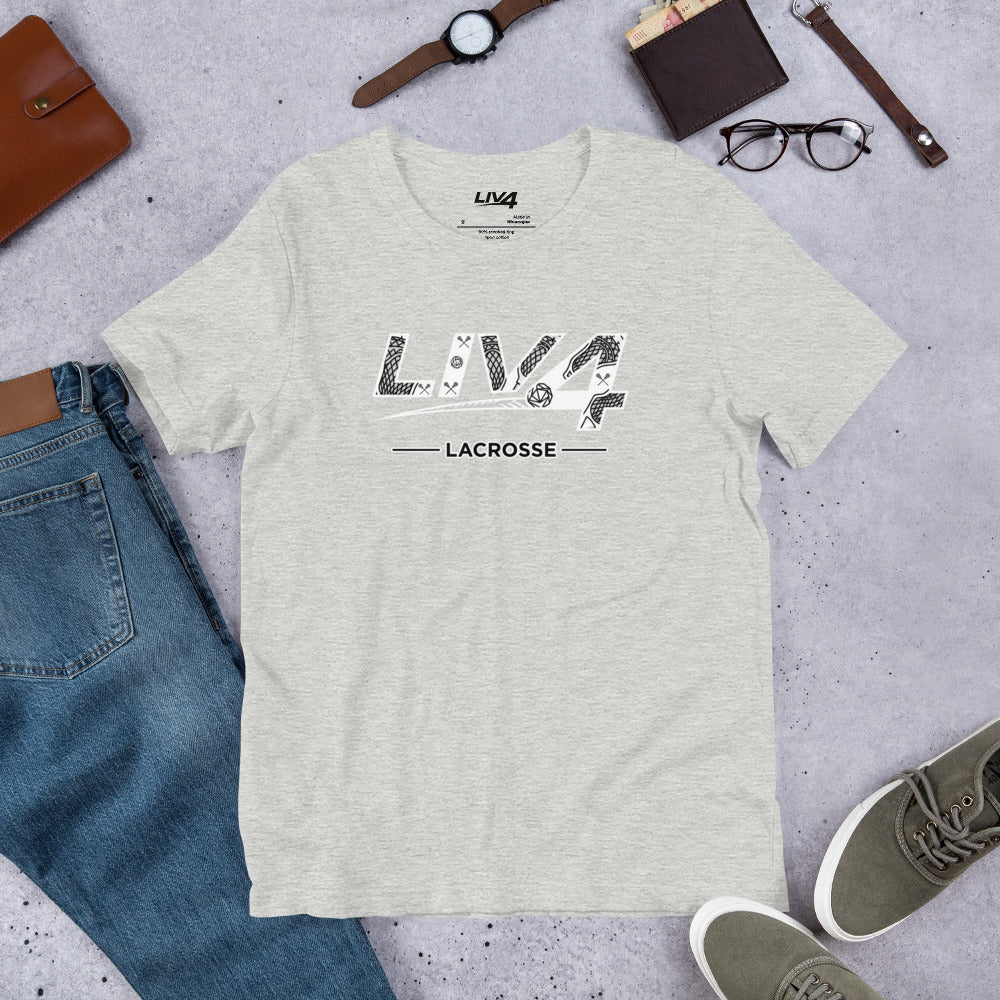 LIV 4 Lacrosse Unisex T-Shirt