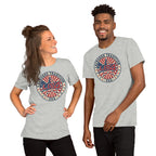 LIV 4 Lacrosse Tradition USA Unisex T-Shirt