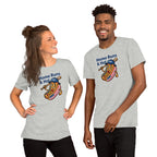 LIV 4 Home Runs & Hot Dogs Baseball Unisex T-Shirt