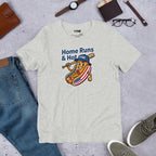 LIV 4 Home Runs & Hot Dogs Baseball Unisex T-Shirt