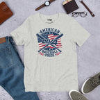 LIV 4 American Baseball Pride Unisex T-Shirt