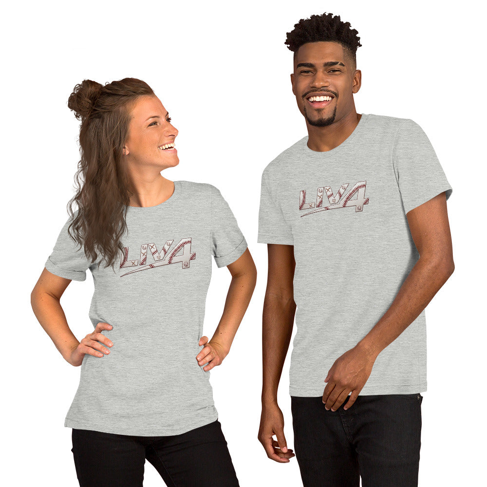 LIV 4 Baseball Icons Unisex T-Shirt